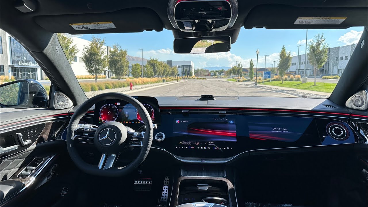 Первый взгляд на Mercedes-Benz S-Class 2027 года