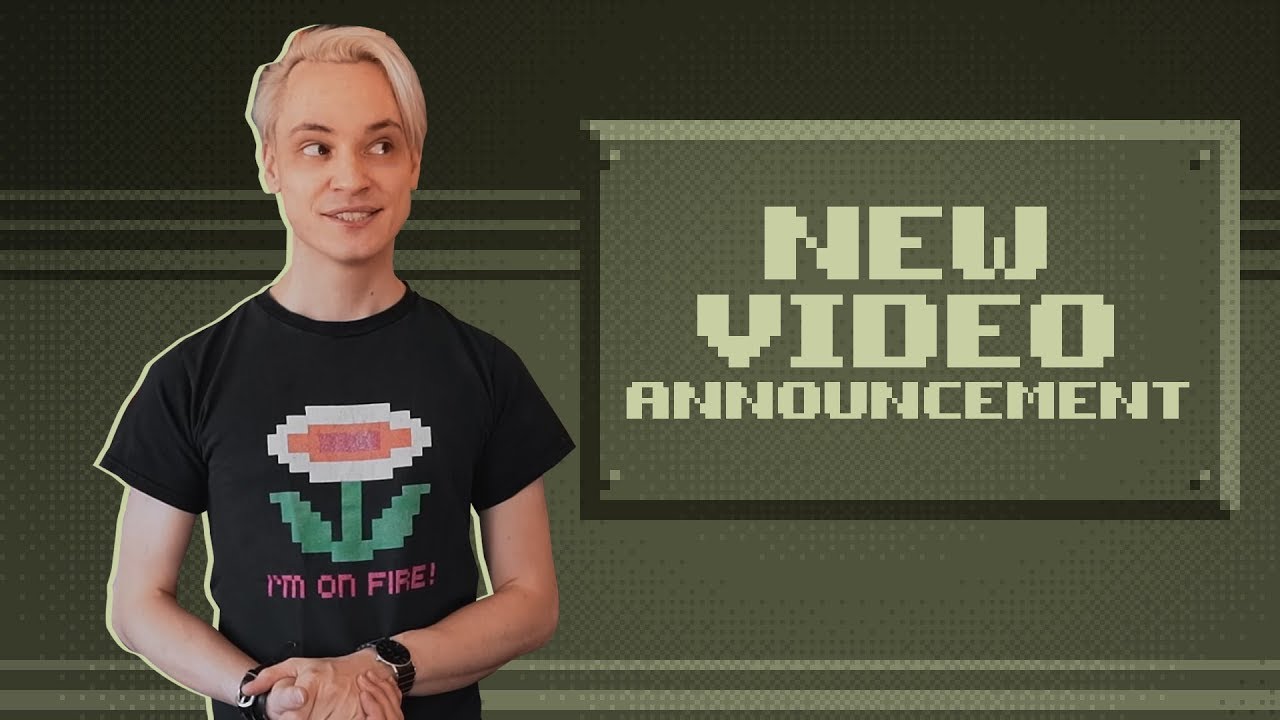 New Video Announcement (April Update)