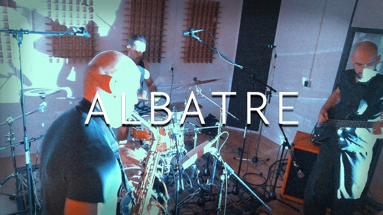 Experimental Jazz Rock Fusion: Albatre from Rotterdam (NL) @ White Noise Sessions -  GOYA