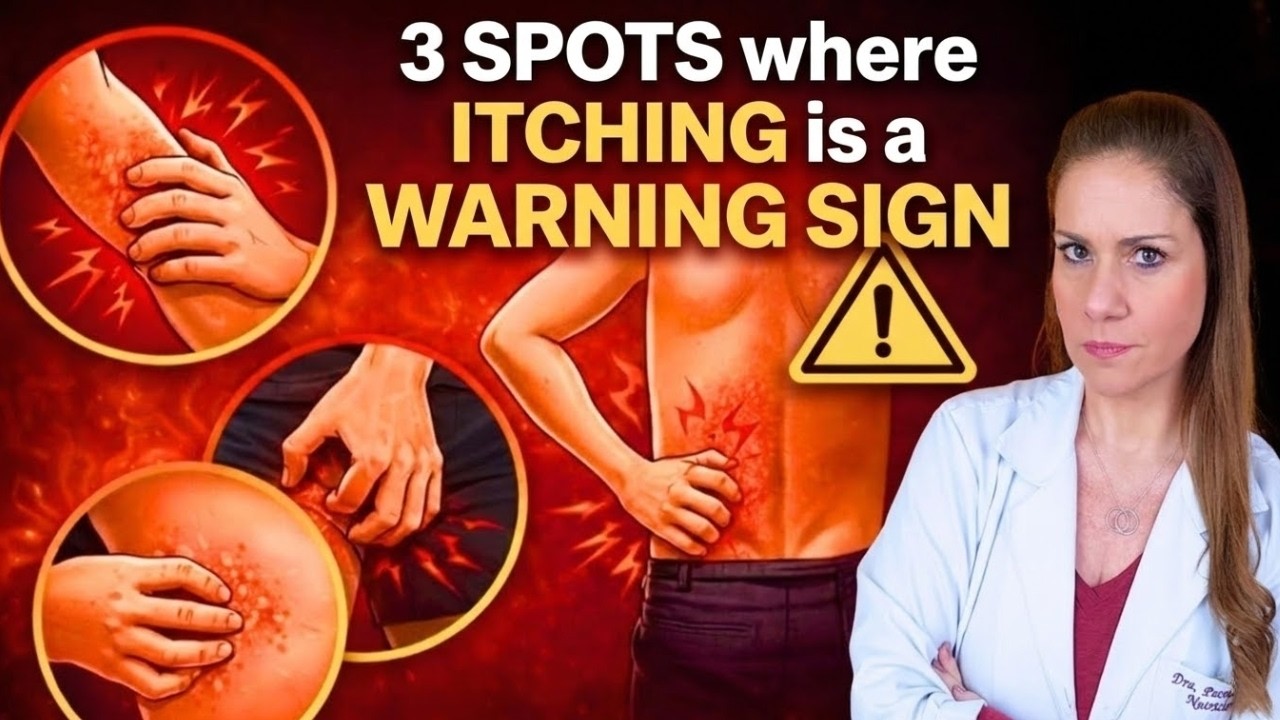 3 SPOTS Where ITCHING is a WARNING SIGN - Don't Ignore! What To Do?