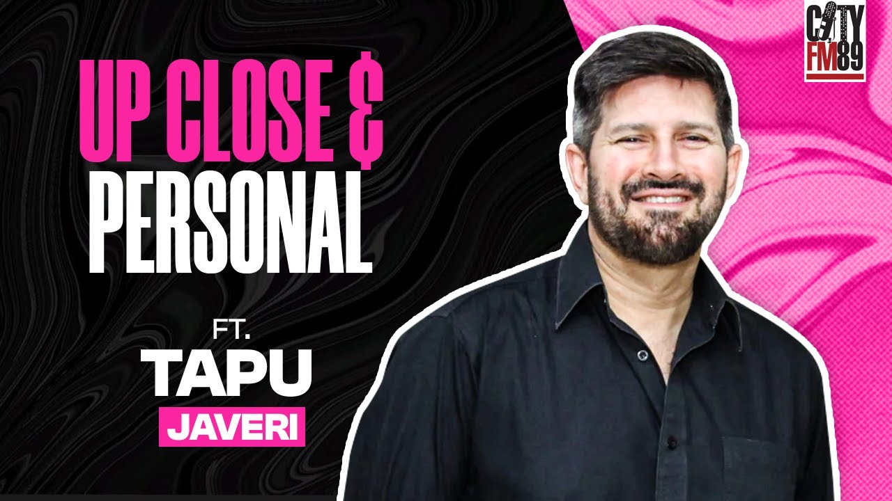 The Weirdest Message Tapu Javeri Received as an RJ | Up Close & Personal | CityFM89