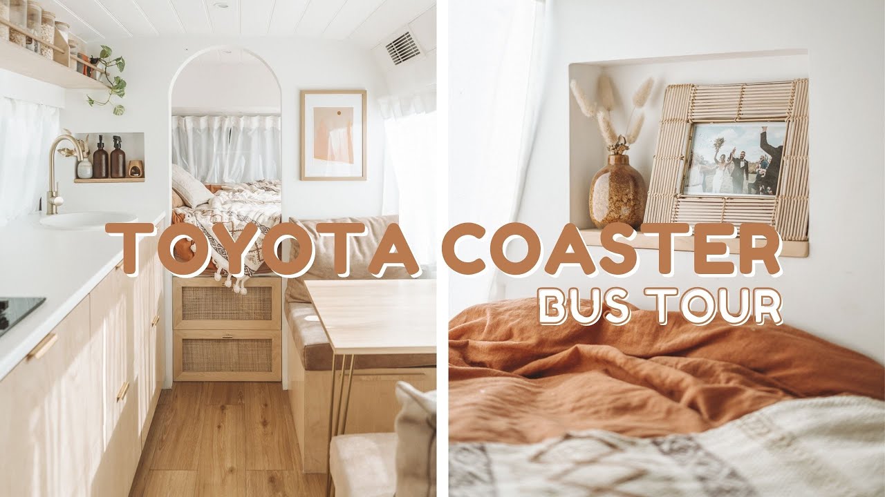 Автобусный тур Toyota Coaster 1992 года | Внесет свой вклад