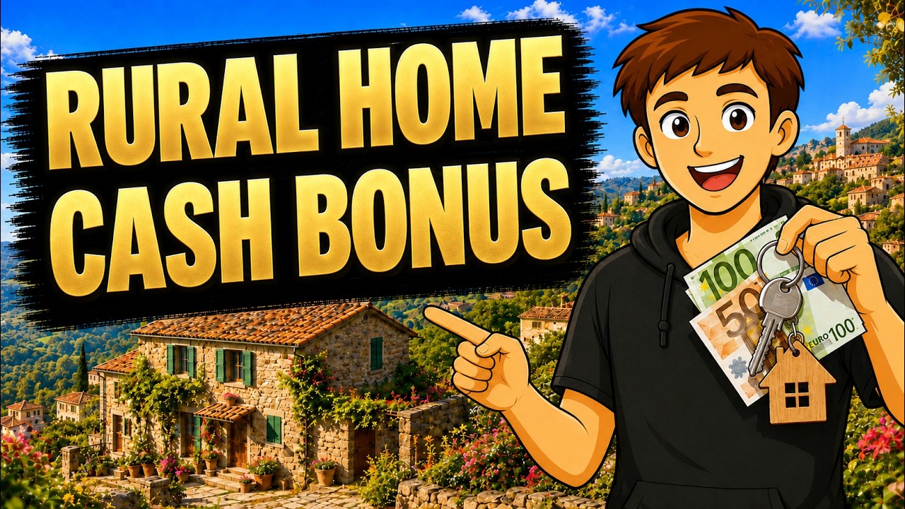 7 Countries That Give You Cash to Buy a Rural Home