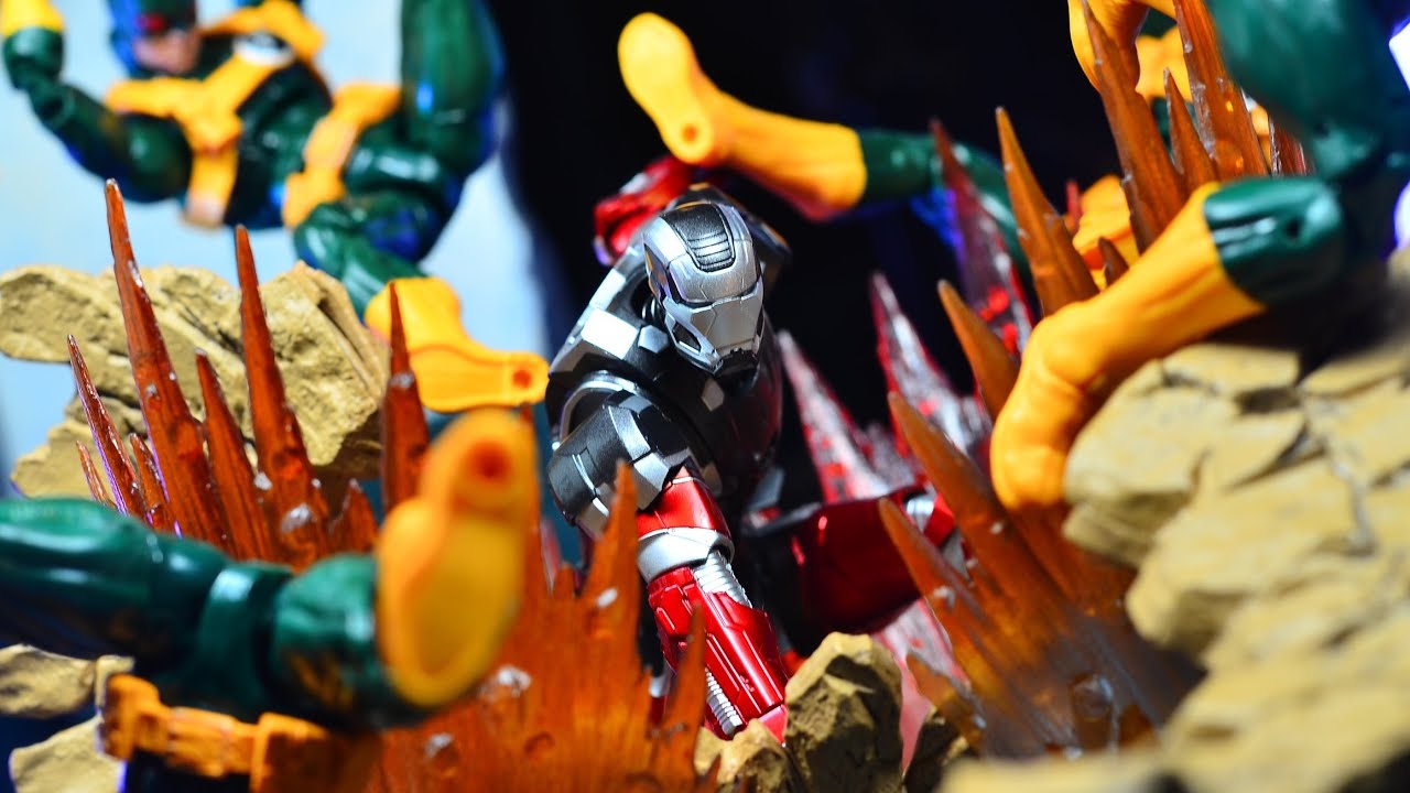 S.H. Figuarts Marvel Ages Of Heroes Iron Man HOTROD MK-XXII (22) Review