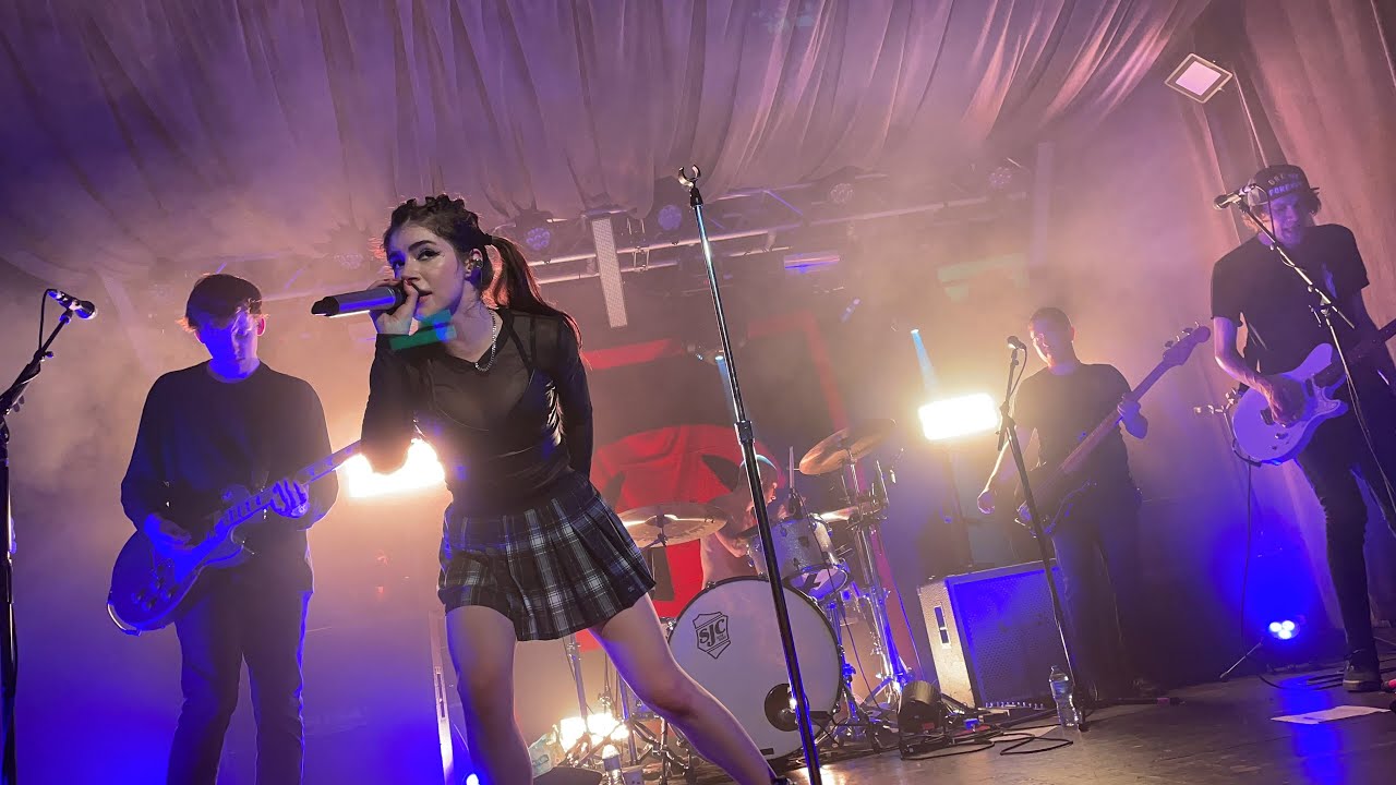 Against The Current - Talk - The Fever Tour (Birmingham 01/04/22)