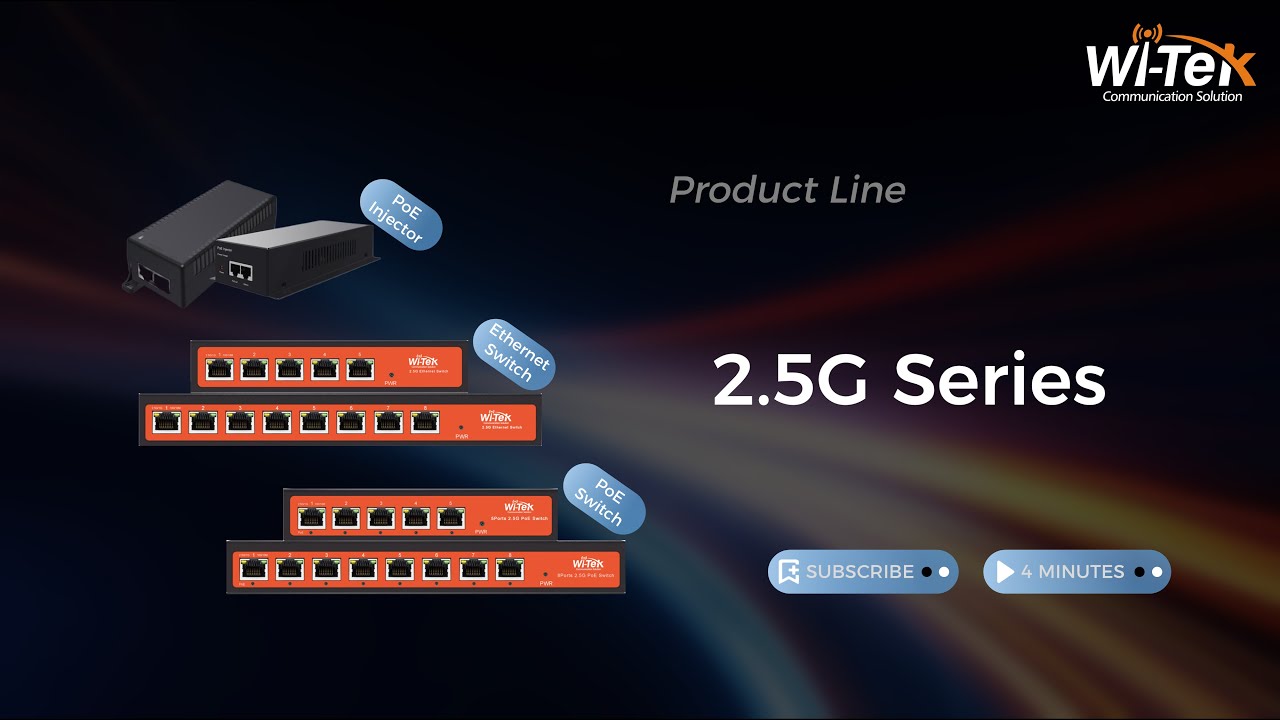 Multi Gigabit 2.5G Switch