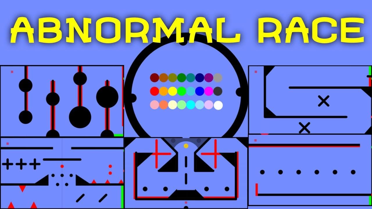 24 Marble Race EP. 70: Abnormal Race (by Algodoo)