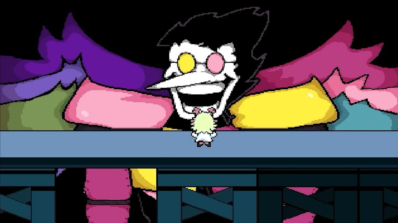 A Different Snowgrave - Giga Spamton Voice Acted (Deltarune fangame dub)