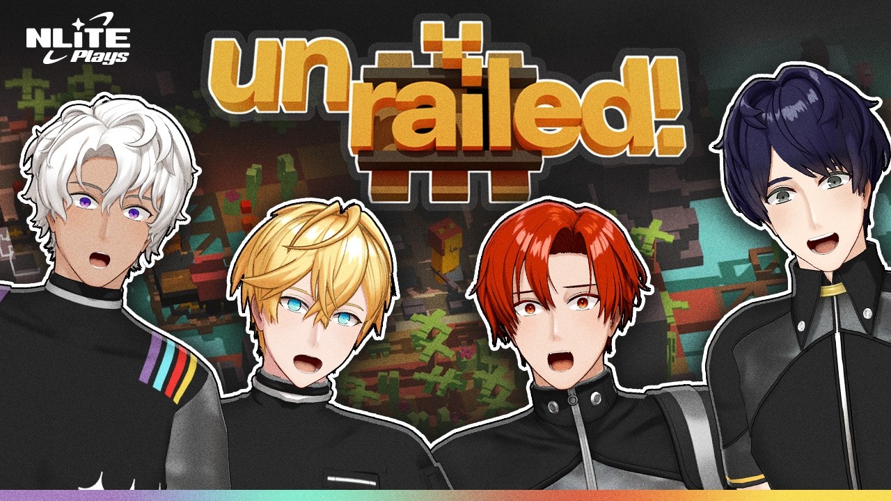 [Unrailed!] Watch how things get unrailed W/ NLiTE 🚂