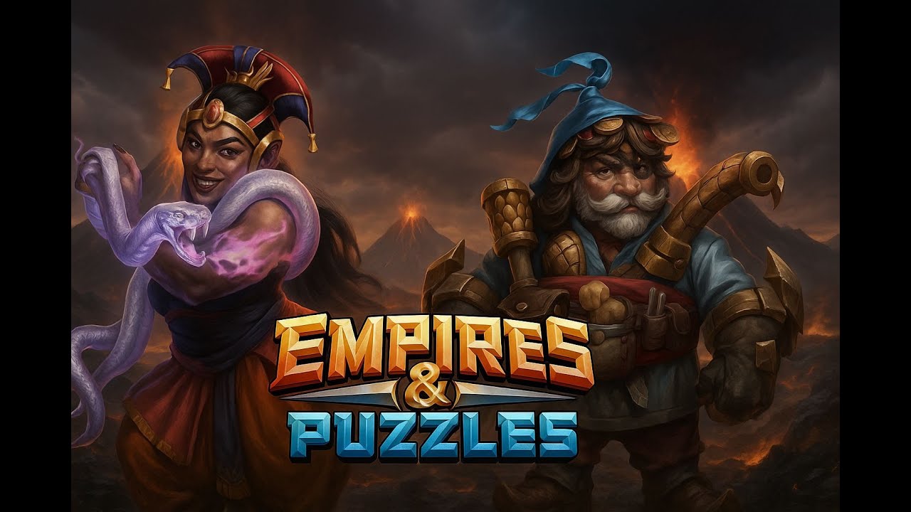 Der Meister bei der Arbeit!  |  Unerz&auml;hlte Geschichten 2 Beschw&ouml;rung  |  Empires and Puzzles