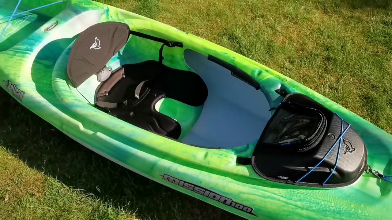 Pelican Mission 100 Kayak Review & Maiden Voyage