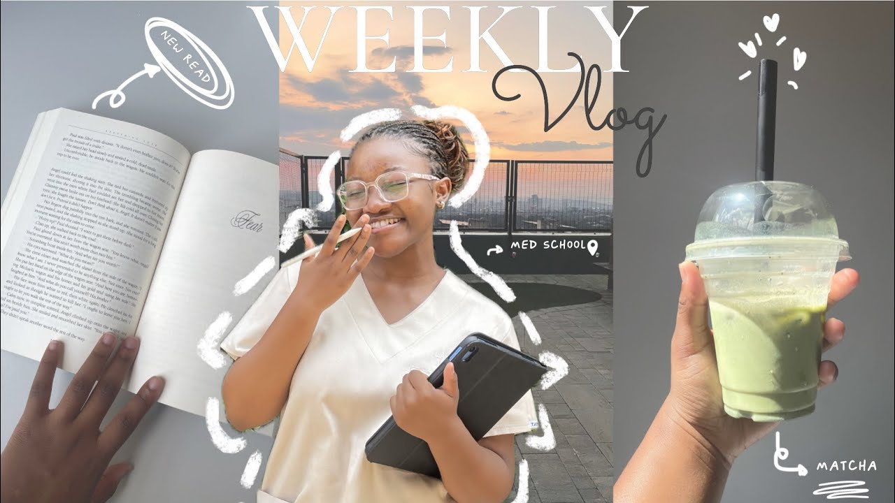 WEEKLY VLOG 🎀 3rd YEAR MED, ALREADY??! + NEW READ + CHIT CHAT + LAUNDRY DAY