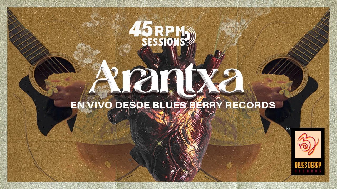 45 RPM SESSIONS - ARANTXA