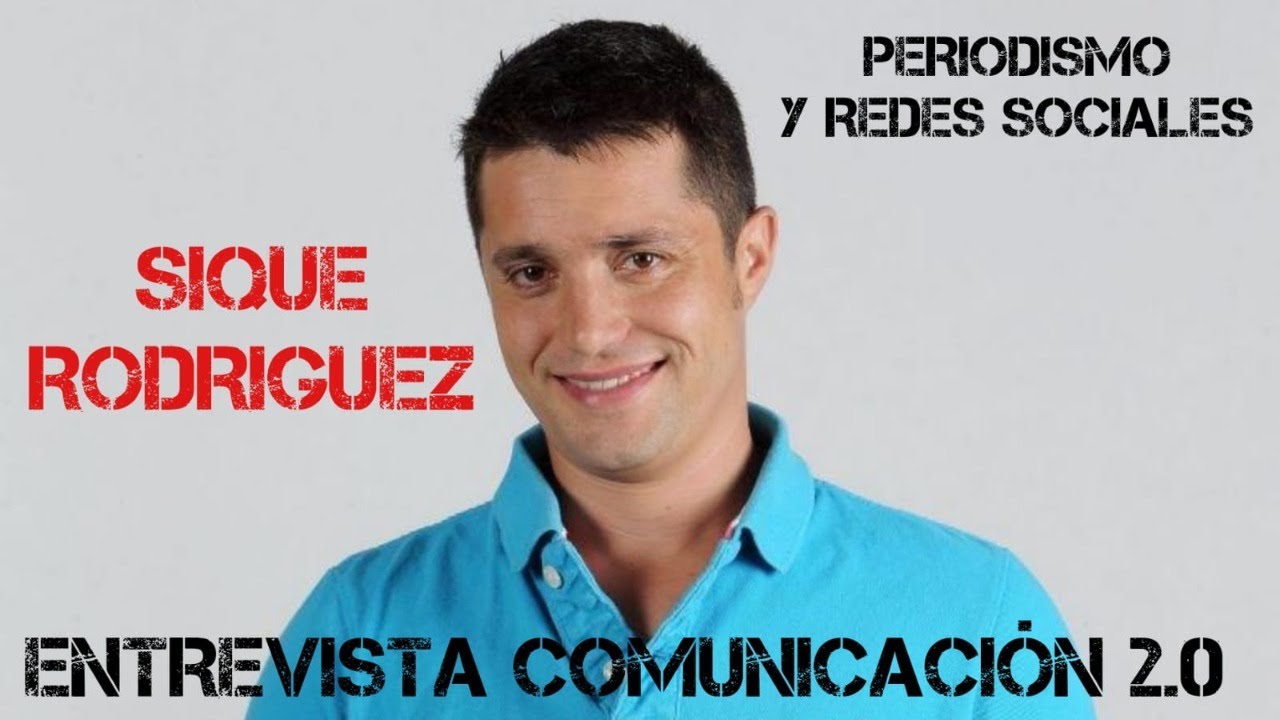 🚨 Entrevista a SIQUE RODRIGUEZ - Periodista PREMIO ONDAS🎙