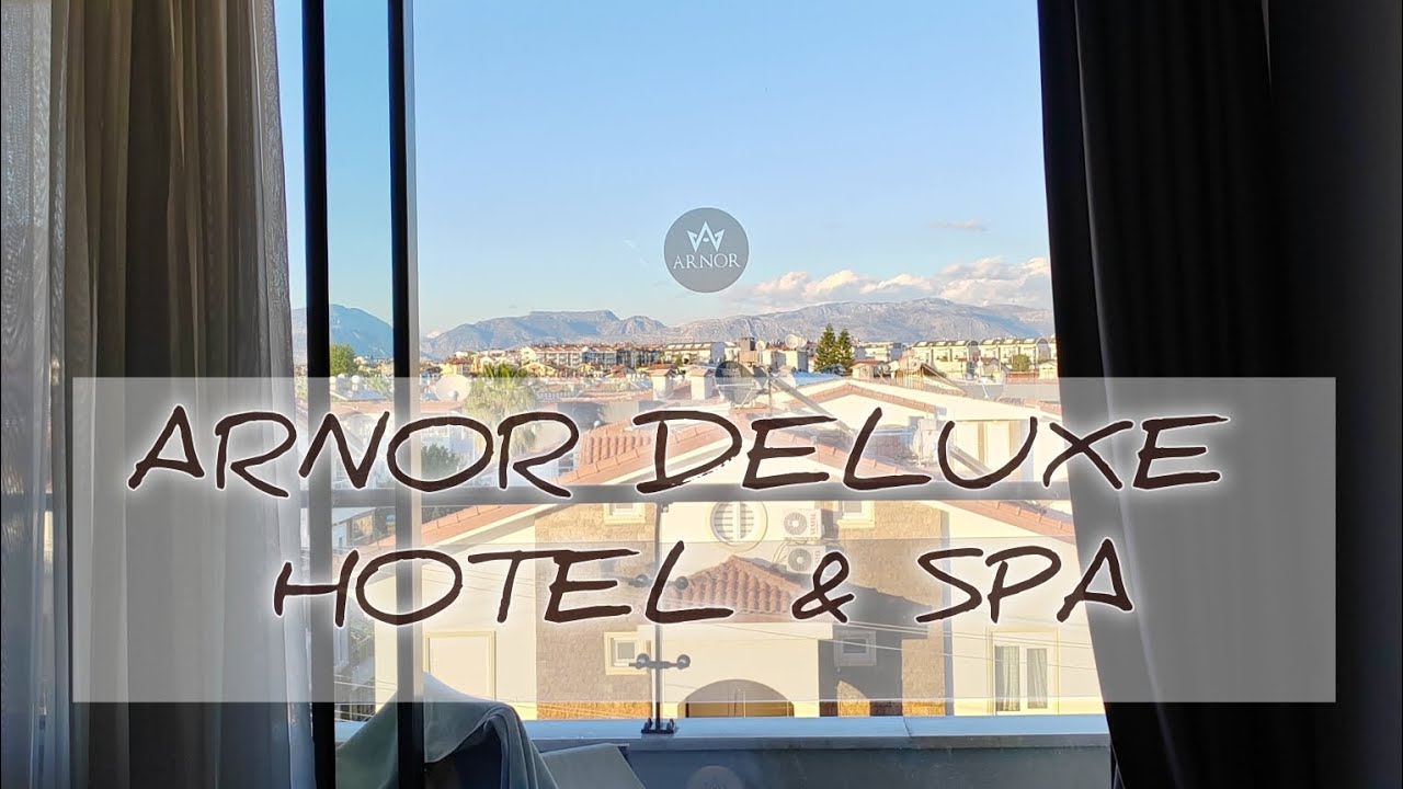 ARNOR DELUXE HOTEL & SPA. Side, Turkey. Апрель, начало сезона, прогулка. April, walk