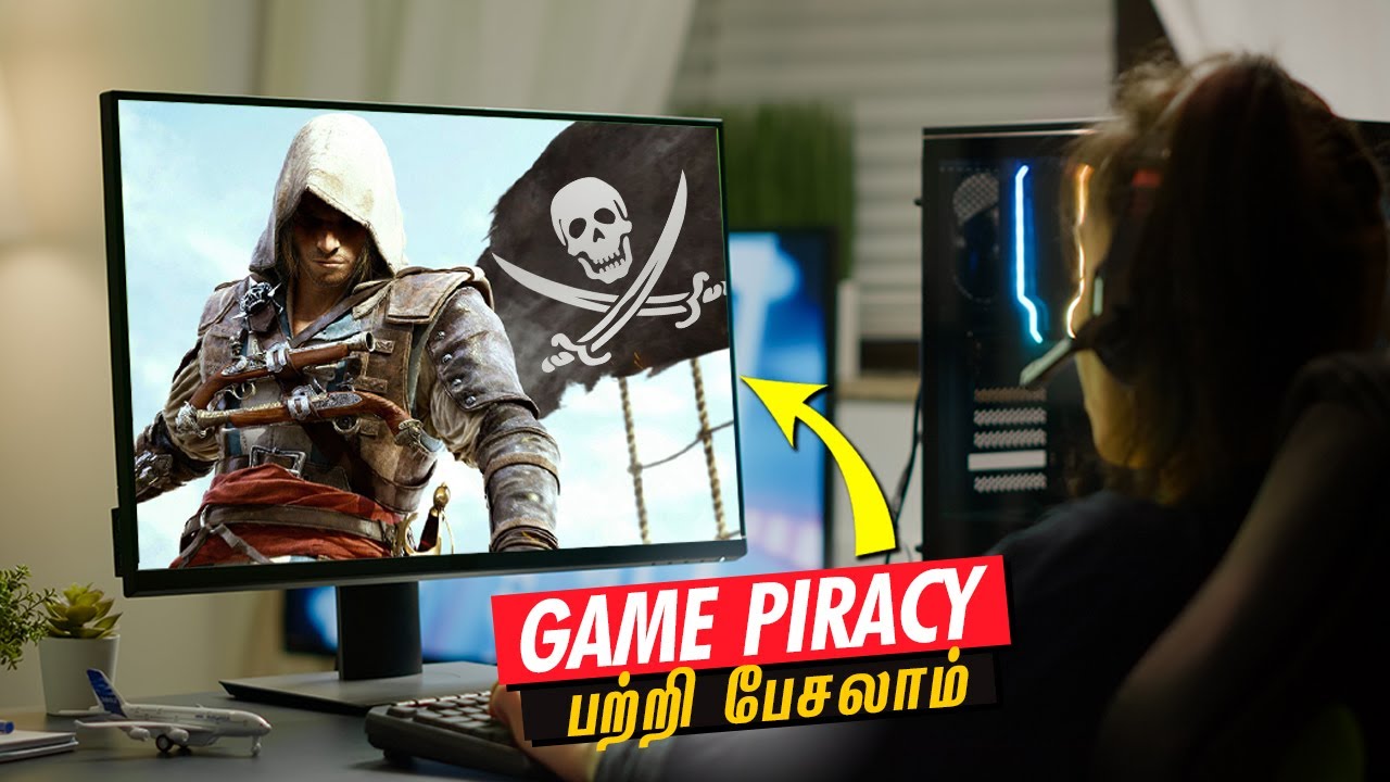 What is Video Game Piracy? - தமிழ்  (Cracked vs Original)