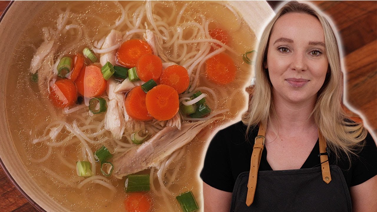 Homemade CHICKEN SOUP (Ukrainian Recipe)✔️The Easiest (and Actually Good)