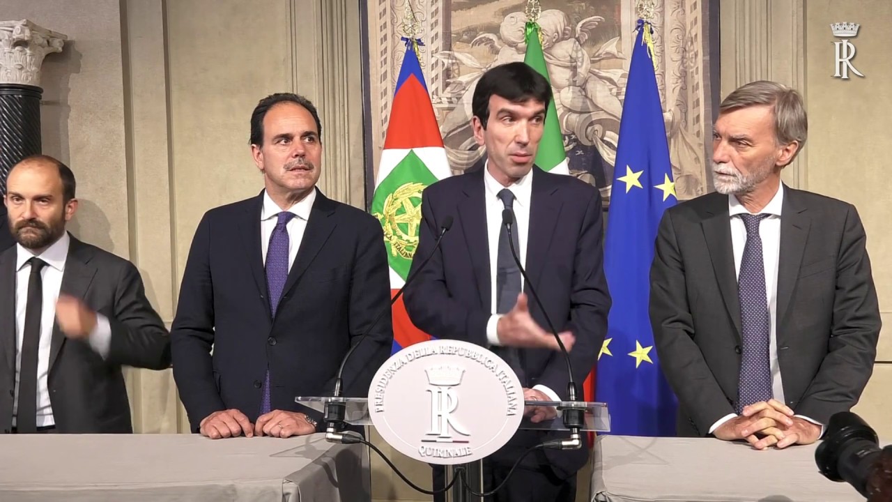 Consultazioni: dichiarazioni dei Gruppi &ldquo;Partito Democratico&rdquo;