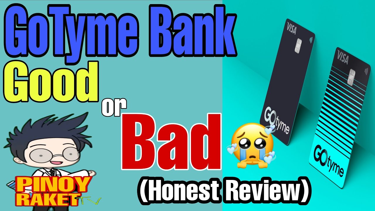 Gotyme Bank - Good or Bad (Honest Review)✅️ 😱 Maganda ba ang GoTyme Bank????