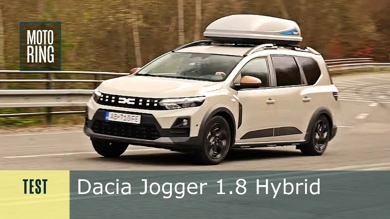 TEST I Dacia Jogger 1.8 Hybrid I Spotreba s maxim&aacute;lnym zaťažen&iacute;m I Motoring ta3