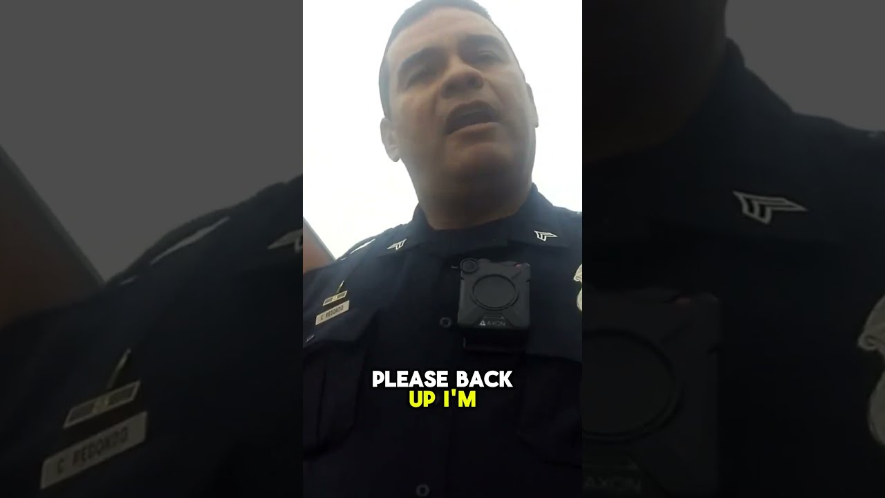 TYRANT COP EXPOSED...  #1stamendmentaudit #firstamendmentaudits #walkofshame #cops #idrefusal