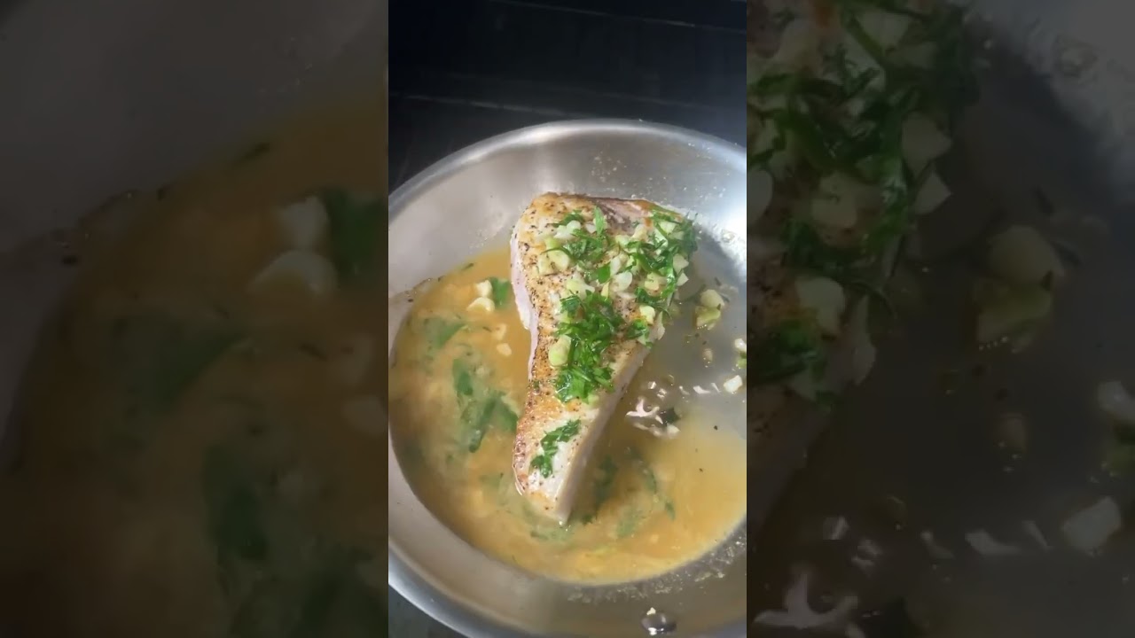 🐠 The best way to cook swordfish