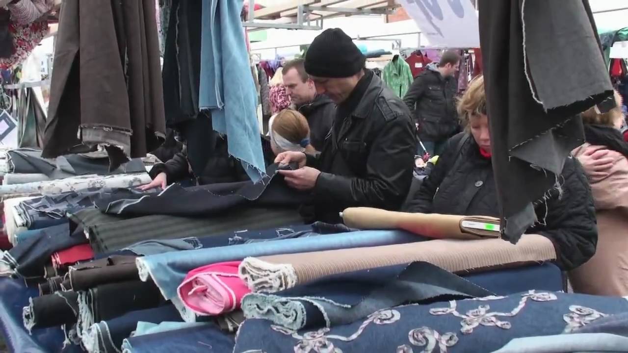Stoffmarkt Holland 13.Maerz 2010 in Hamburg