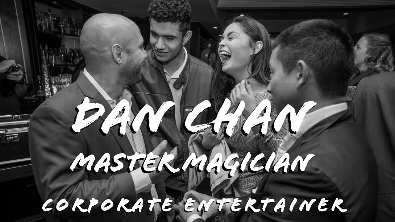 Dan Chan Master Magician