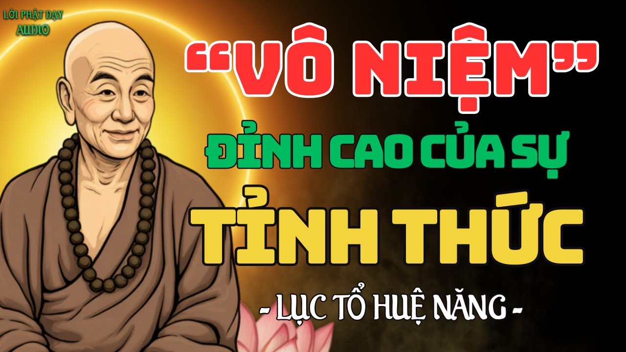 VÔ NIỆM - Đỉnh Cao Của Sự Tỉnh Thức | Lục Tổ Huệ Năng