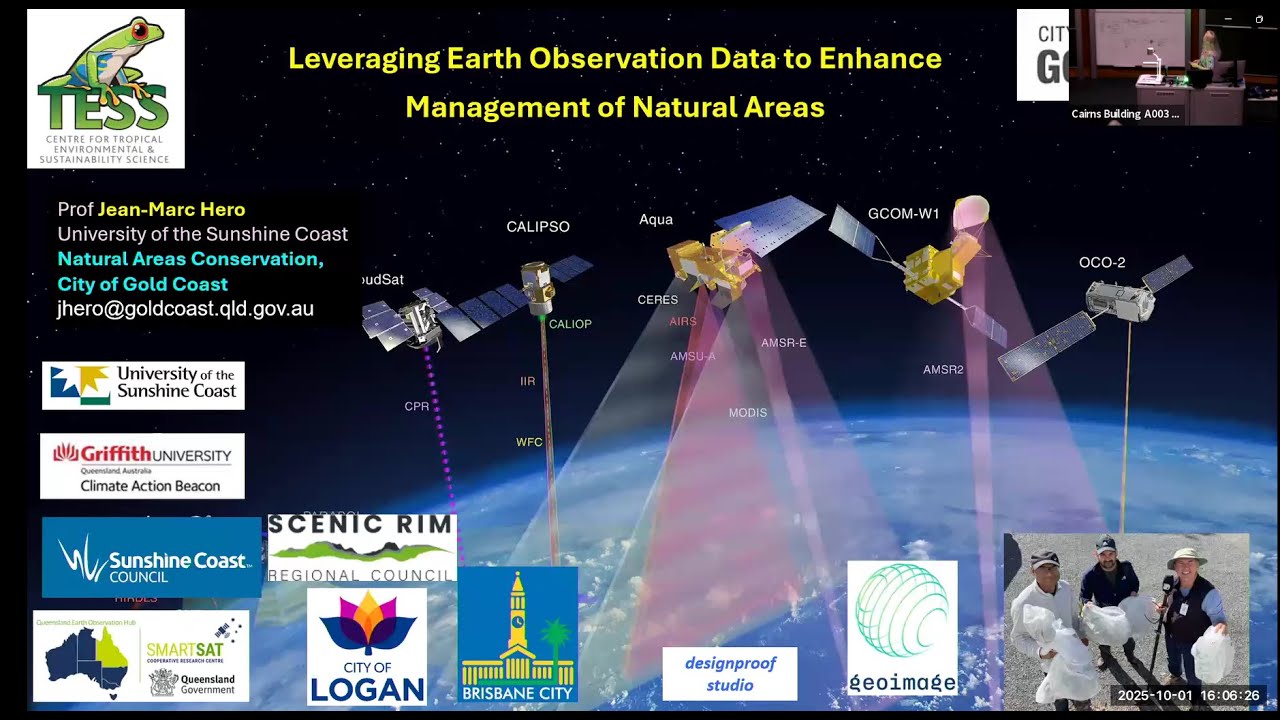 Seminar 20: Leveraging Earth Observation Data to Enhance Management of Natural Areas