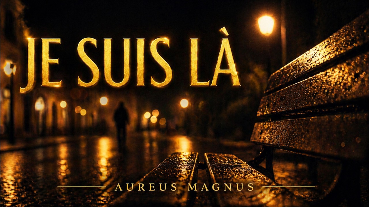 🎵JE SUIS L&Agrave;  |MusiquePourLeCoeur | Aureus Magnus