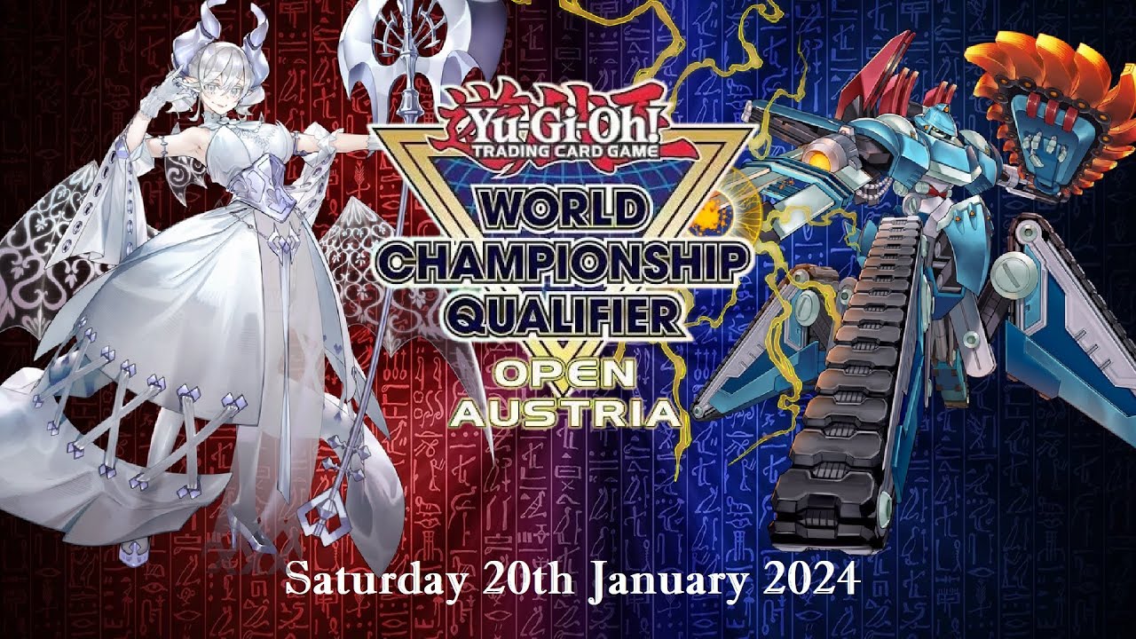 Austria January 2024 │ Labrynth VS Earth Machine │ Round 7 Yu-Gi-Oh! WCQ