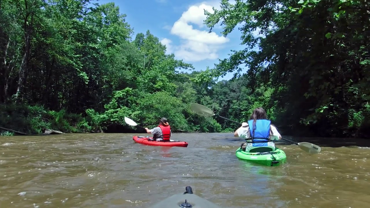 Little Beaver Creek Kayaking @1300cfs   7-23-2019