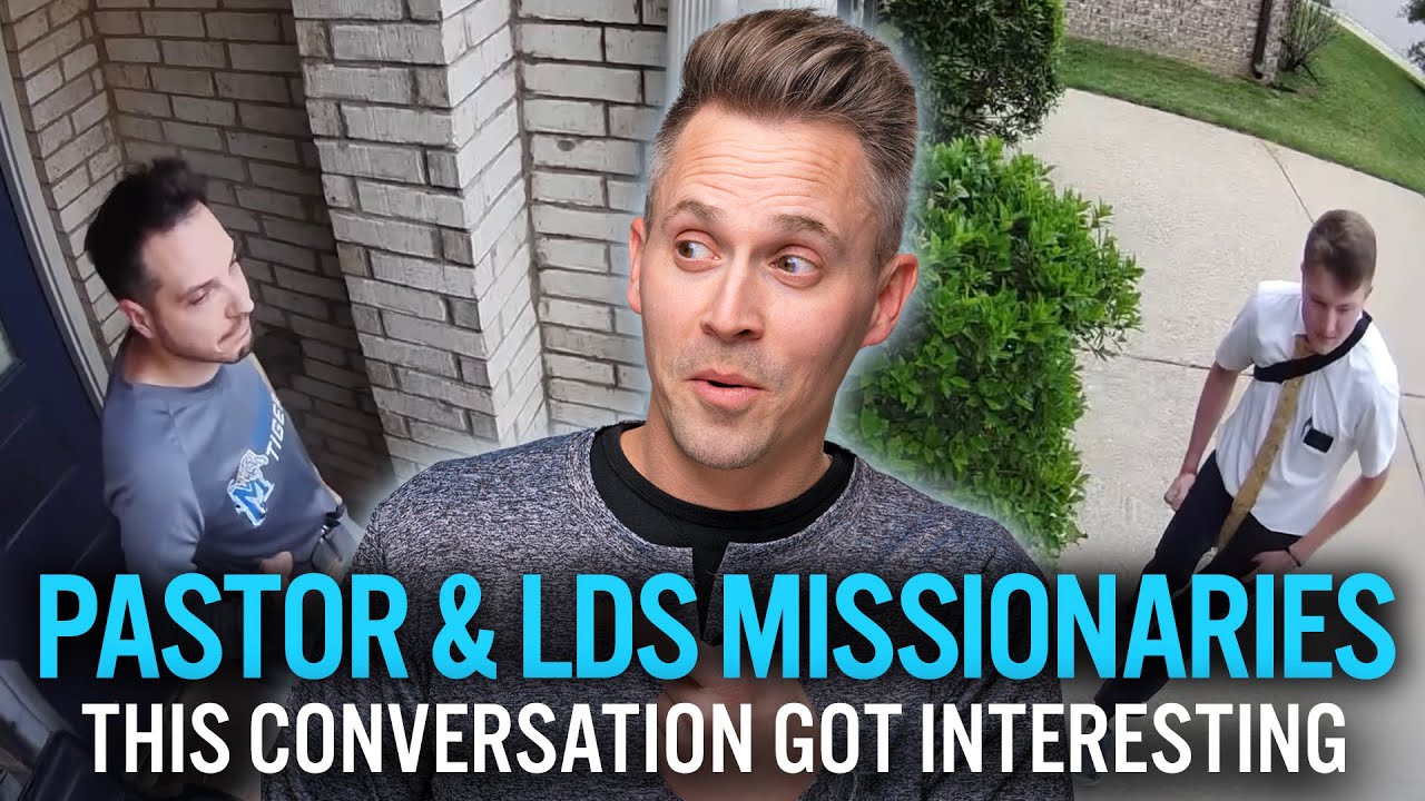 I Watched This Pastor Talk to LDS Missionaries | Here's What I Noticed
