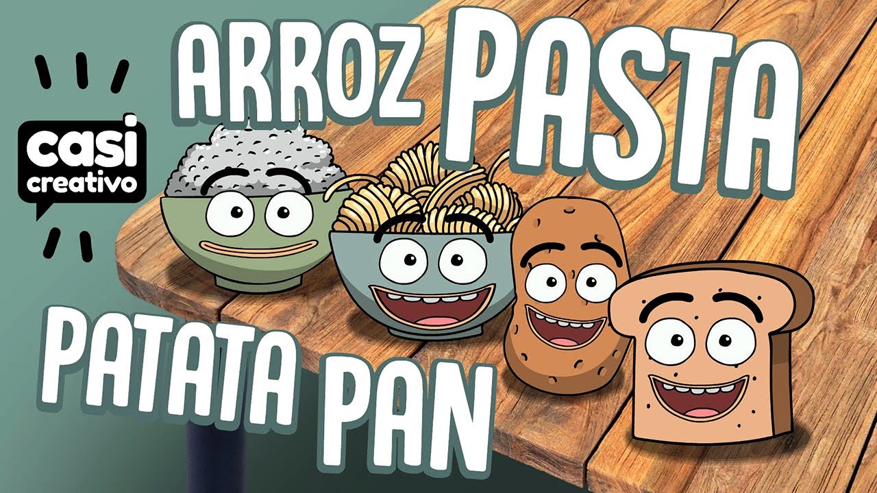 Pasta, Arroz, Patata y Pan | Casi Creativo