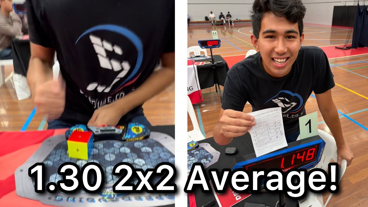 1.30 PR 2x2 Average! (NR5, WR70)