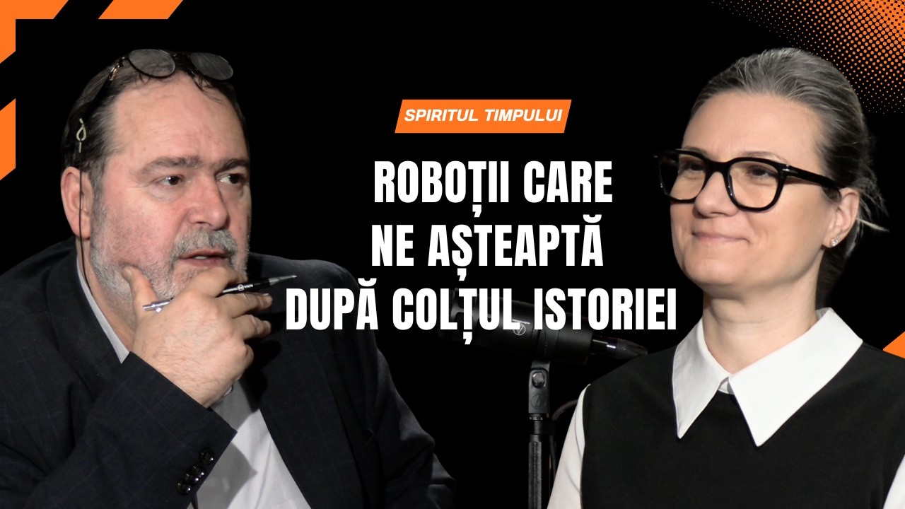 Roboții care așteaptă după colțul istoriei / Ana-Maria Stancu, CEO Bucharest Robots/Fondator RoboHub