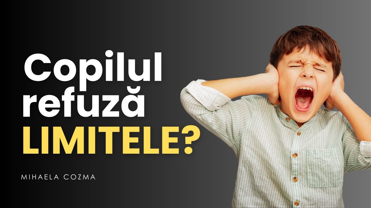 Copilul care nu acceptă „nu”: cum pui limite fără ceartă?