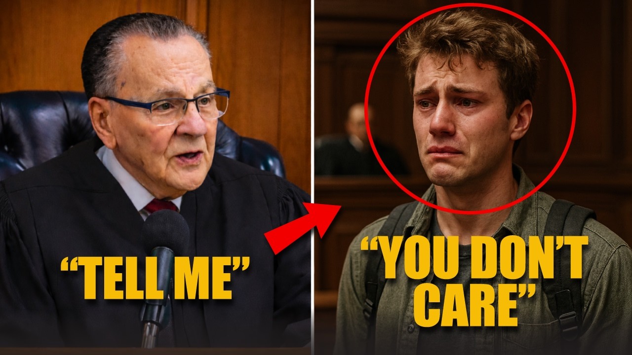 A Grieving Son, a Courtroom, and One Life-Changing Decision #judge #courtroomdrama #judgecaprio