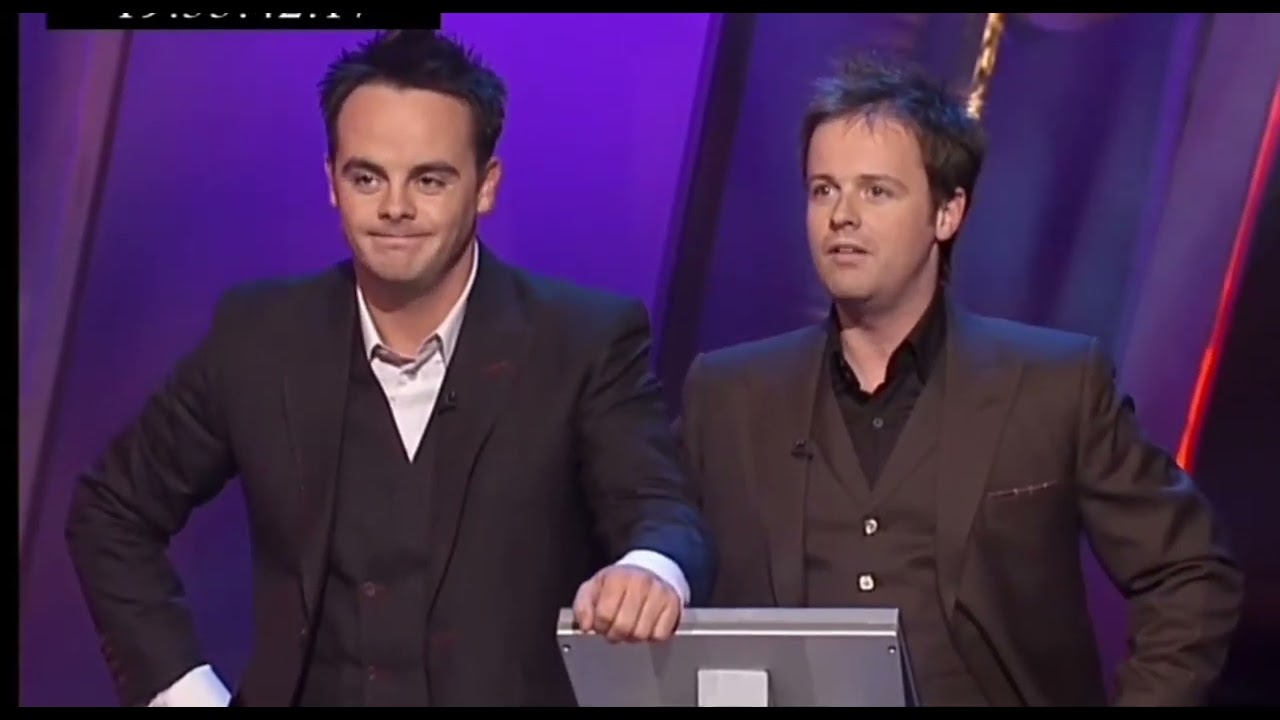 Saturday Night Takeaway Series 3  Episode 5 win the ads