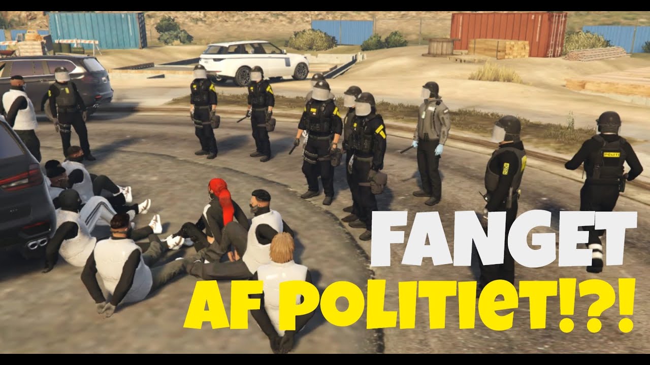 HELE SA-26 TAGET AF POLITIET?! 😲 | Dansk GTA 5 RP
