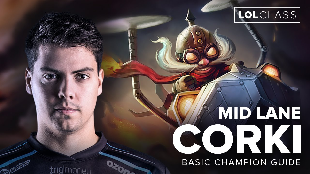 Corki Mid Guide by OG xPeke - Season 6 | League of Legends