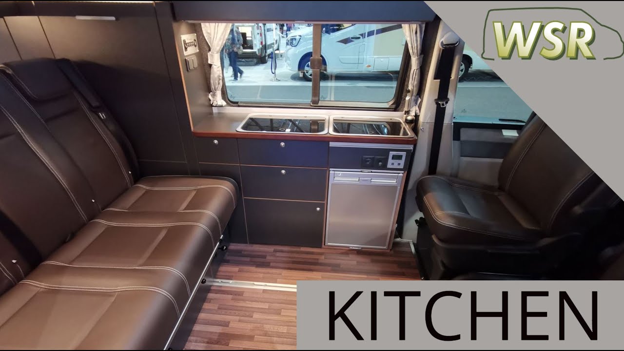 CAMPER Kitchen / K&uuml;che VW T6 - WSR-Reisemobile Comfort