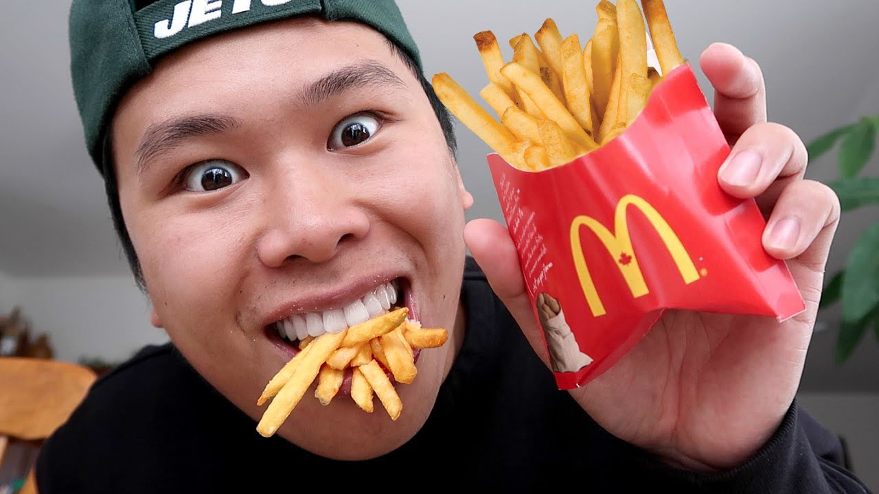 MCDONALD'S SECRET MENU HACK!!!