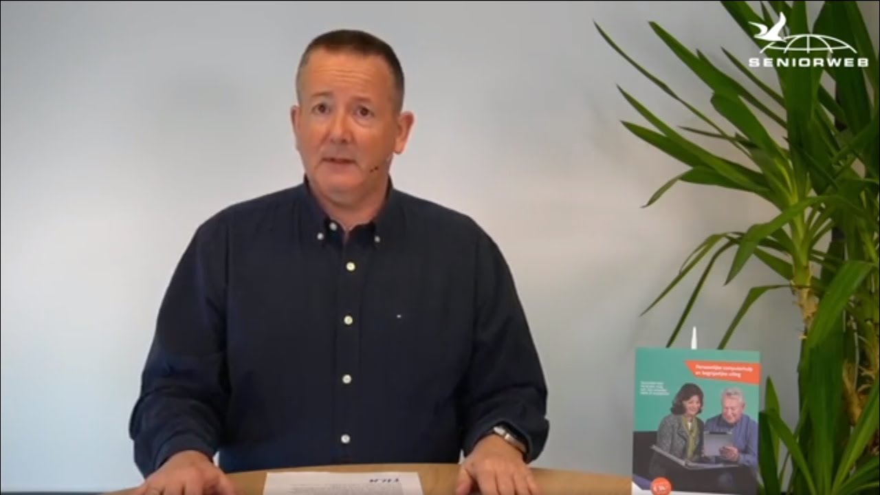 Webinar Online veiligheid en privacy