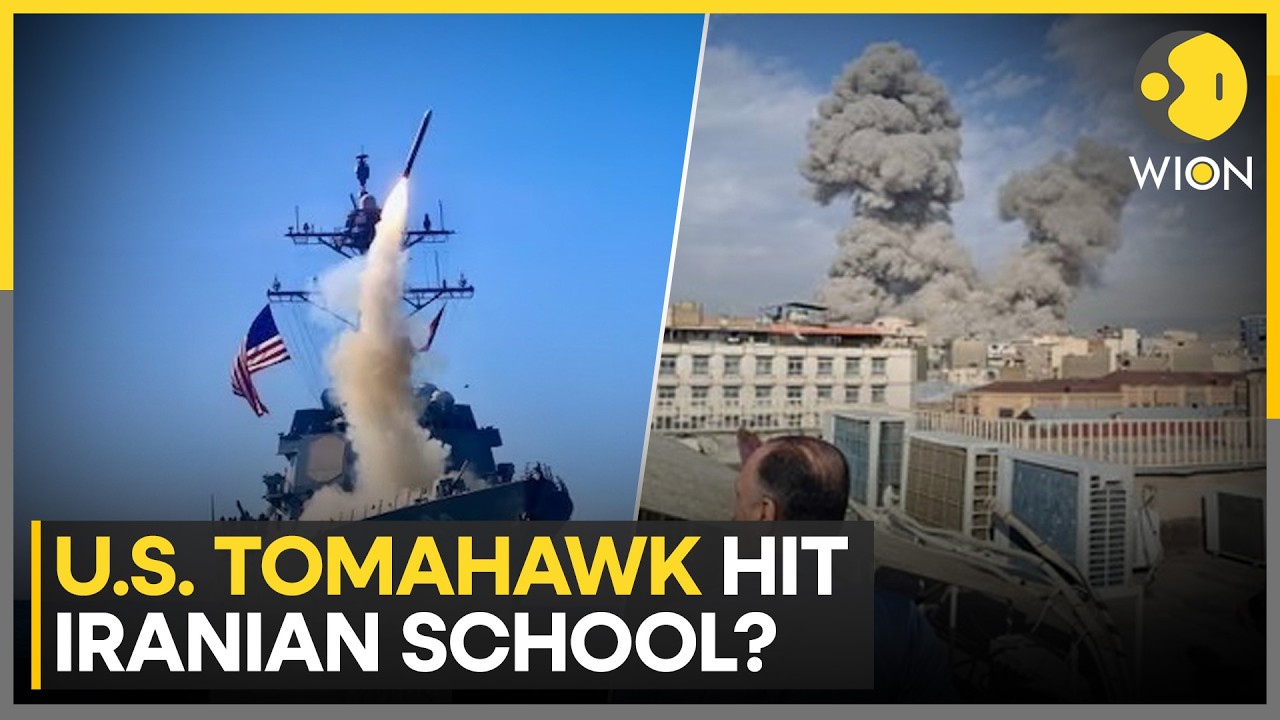 US-Iran War: Video Shows US Hit IRGC Facility Near School | WION BREAKING