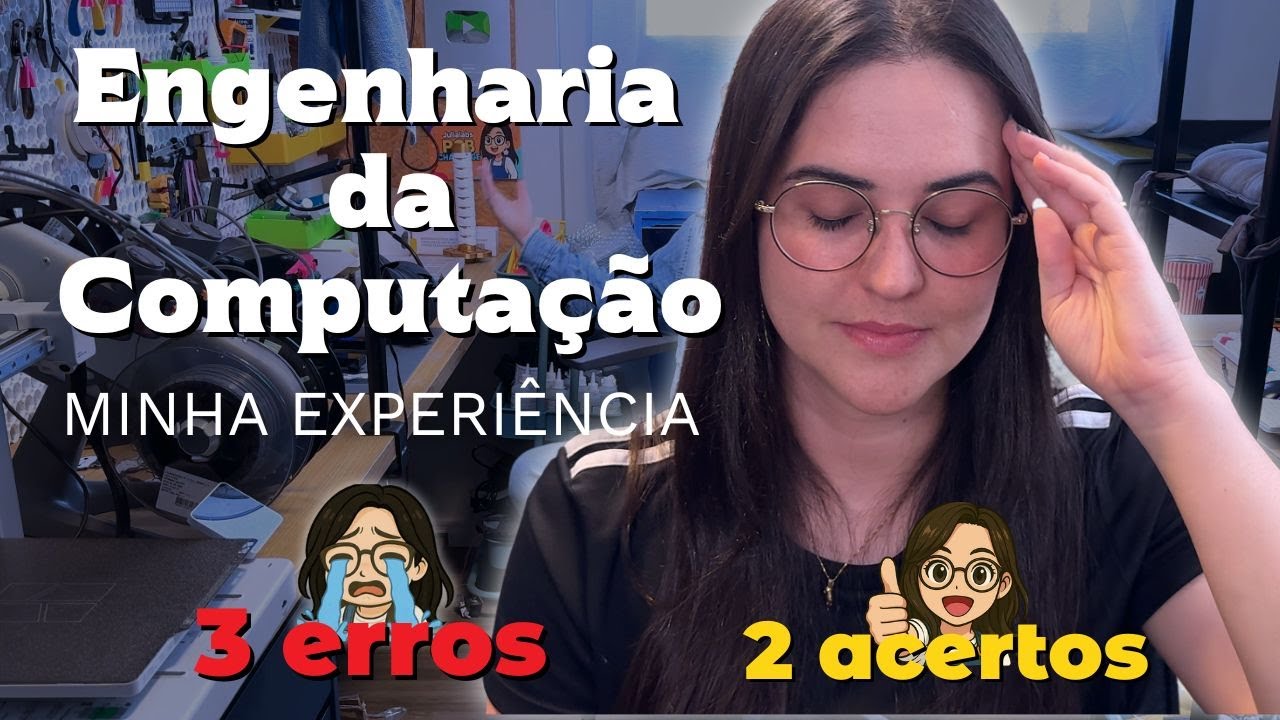 ENGENHARIA DE COMPUTAÇÃO | Me arrependi? |  Minha experiencia sincera 5 anos formada