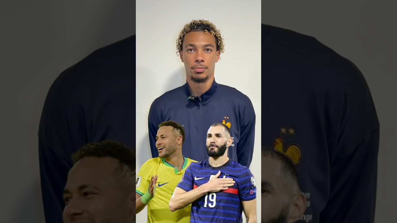 First selection, first interview for Hugo Ekitik&eacute; 🇫🇷💫#EquipeDeFrance #Ekitike #France #football
