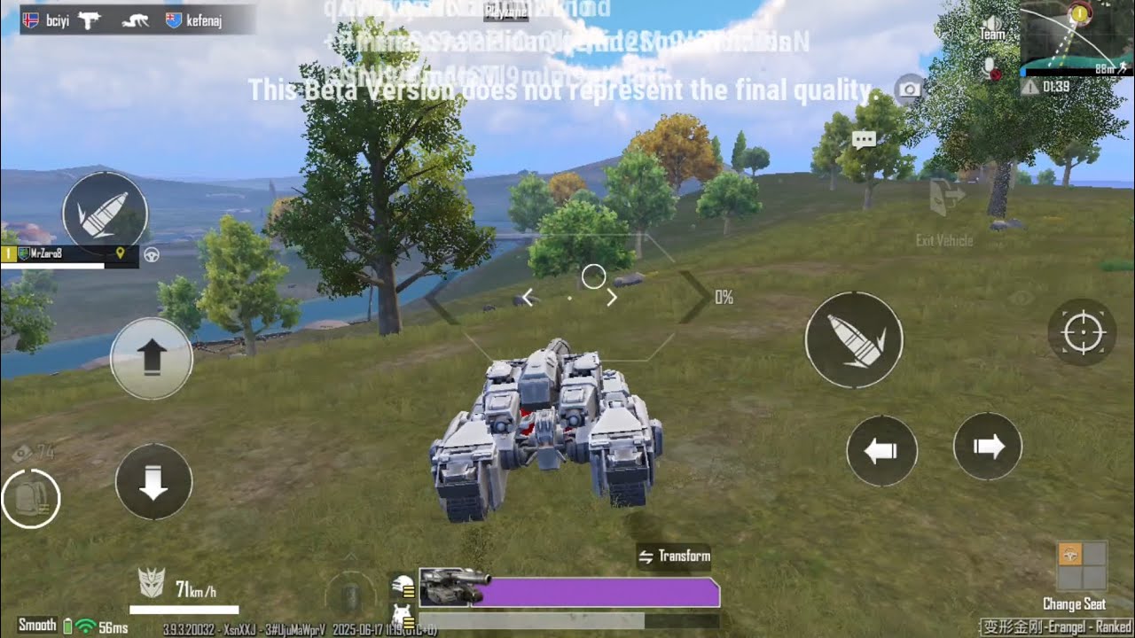 PUBG BETA 3.9, TANK BAR-BAR | PUBG BETA-Erangel