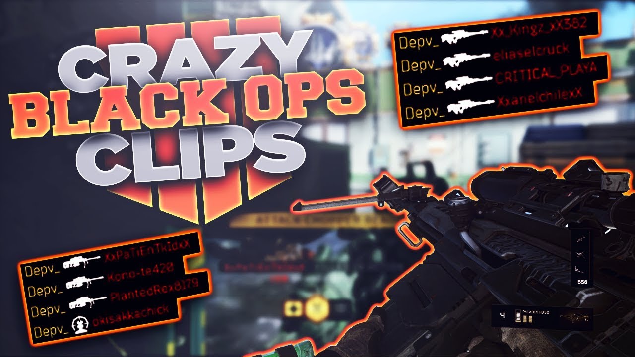 CRAZY CLIPS ON THE BLACK OPS 4 BETA! (BO4 Sniping Highlights)